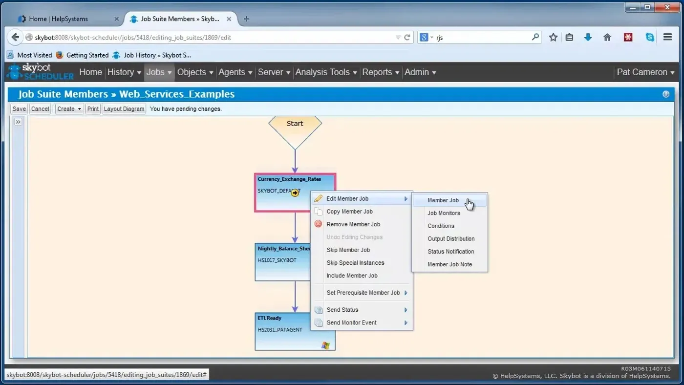 Automate Schedule job dashboard for the ETL pipeline